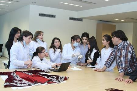 Azərbaycan Xalça Muzeyində “Azərbaycanın mədəni sərvəti” layihəsi çərçivəsində tədbir keçirilib