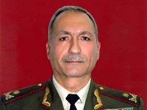 Azərbaycanda general dünyasını dəyişdi