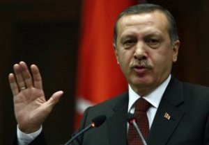 Ərdoğan kürd silahlılarının Rakkanın azad edilməsində iştirakı barədə