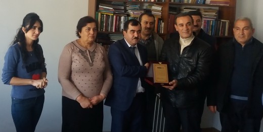 QARABAĞ QAZİLƏRİ «ŞƏRQ»İ TƏBRİKƏ GƏLDİ