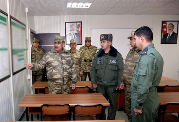 Hərbi Hava Qüvvələrinin yeni poliqonu istifadəyə verilib - FOTO