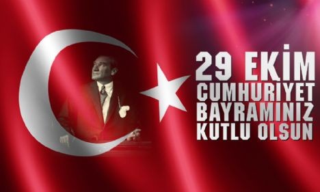 Bu gün Türkiyədə Cümhuriyyət Bayramı qeyd edilir