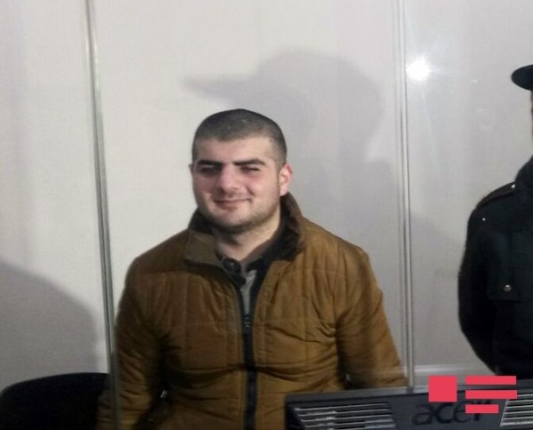 Azərbaycanda həbsdə olan erməni kəşfiyyatçıya baş çəkilib