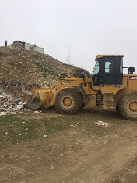 Bakıda qanunsuz tikililərin sökülməsinə başlandı – FOTOLAR