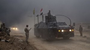 İraq qoşunları bir neçə saatdan sonra Mosula girə bilər