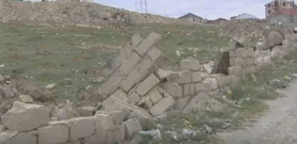 Bakıda sənədsiz tikililərin sökülməsinə başlanıldı
