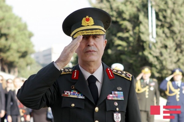 Hülusi Akar Rusiyaya səfər edib