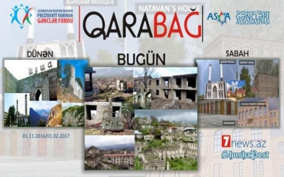 Qarabağla bağlı videoçarx hazırlanacaq