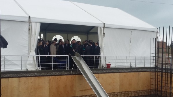 Sənaye Parkında əczaçılıq zavodunun təməli qoyuldu - FOTO