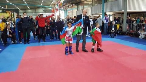İtaliyanları heyran edən 10 yaşlı dünya çempionu Ayxan Həşimov – FOTO
