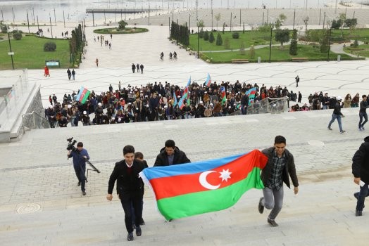 Bakıda “Bayraq yürüşü” olacaq