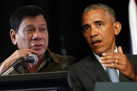 Həmkarı Obamaya axmaq deyib, Putinə sığındı