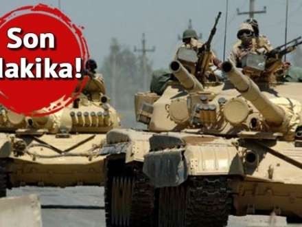 İraq ordusu Mosula girib