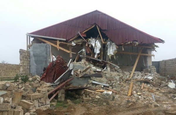 Uşağını həkimə apardı, qayıdanda evini dağılmış gördü — FOTOLAR