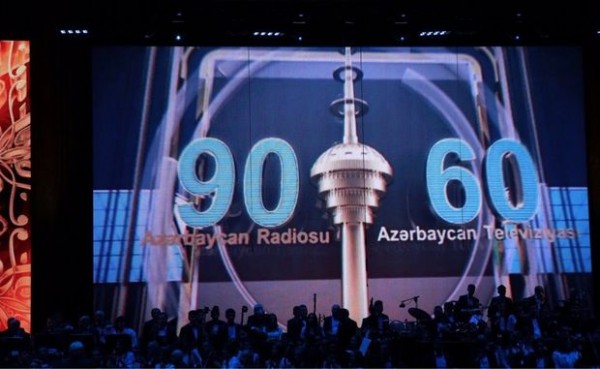 Azərbaycan televiziya və radiosunun yubileyi qeyd olunub - FOTO