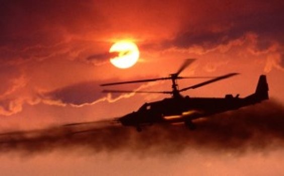 İŞİD rus hərbi helikopterini belə vurdu