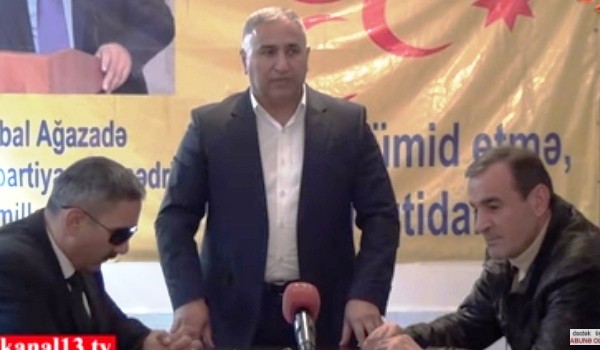 Qarabağ qaziləri Ümid partiyasının ofisində problemlərindən danışdılar