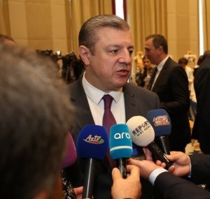 Gürcü baş nazir Azərbaycanla birgə reallaşdırdıqları layihələr haqda