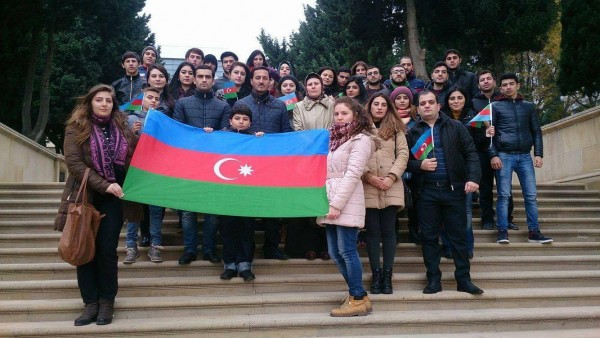 Şəhidlər Xiyabanında “Hər ay bir gun“ aksiyası
