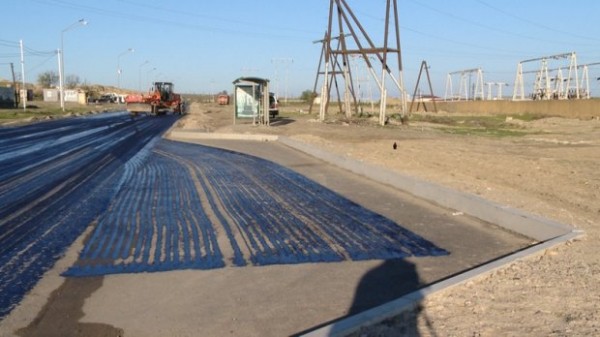 Zığ yolunda təmir yekunlaşır