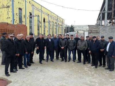 Okuklu İnşaatdan Qarabağ Qazilərinə bayram sovqatı -FOTOLAR