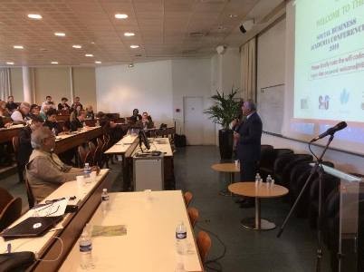 Parisdə Dünya Sosial Biznes Akademiyasının 4-cü toplantısı keçirilib