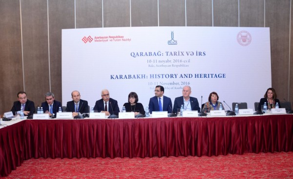 “Qarabağ: tarix və irs” mövzusunda elmi konfrans başa çatıb
