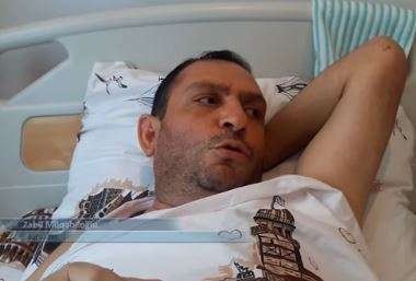 Zabil Müqabiloğlu Mərkəzi Neftçilər Xəstəxanasına köçürüldü