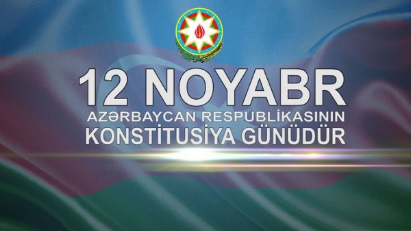 Bu gün Azərbaycanda Konstitusiya günüdür