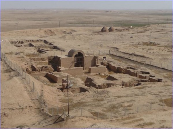 İraq ordusu qədim Nimrud şəhərini azad edib