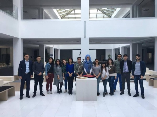 Mərkəzi Elmi Kitabxanada Vikipediya ilə bağlı görüş keçirilib