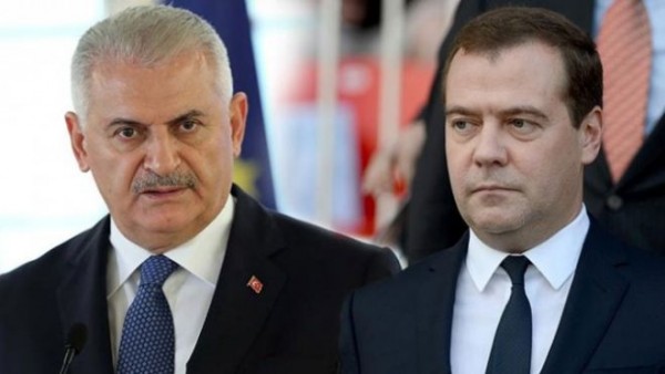 Rusiya təsdiqlədi: Yıldırım və Medvedyev görüşür