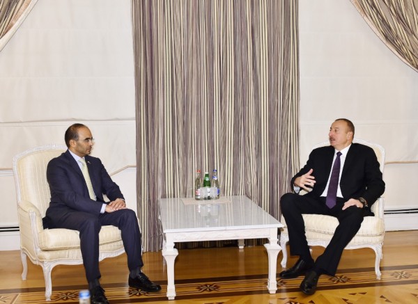 Prezident Dubay Ticarət Palatasının sədrini qəbul edib