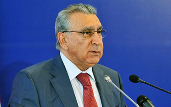 Ramiz Mehdiyev Moskvadadır