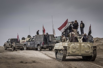 Peşmərgə Mosul aeroportunu ələ keçirdi