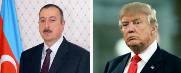 Azərbaycan prezidenti Donald Trampa zəng edib