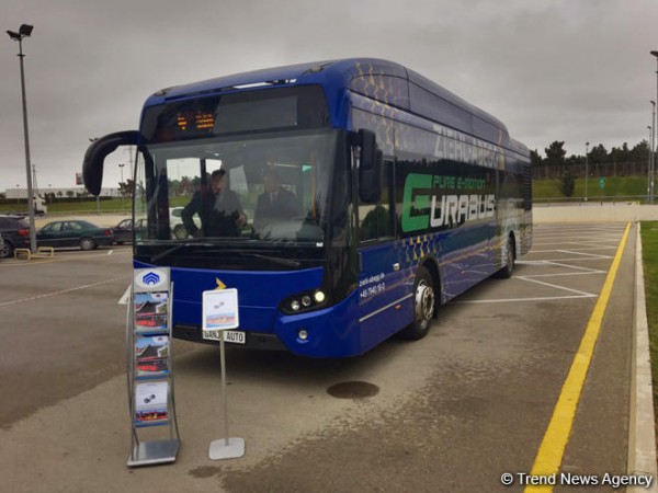 Nazirlik elektrobus alır