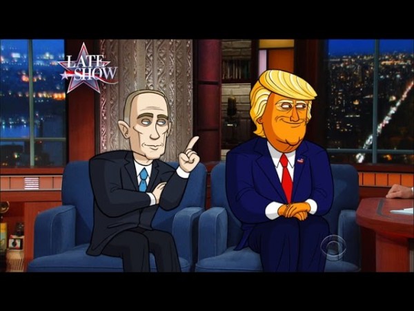 Putin-Tramp münasibətlərindən bəhs edən ÇİZGİ FİLMİ