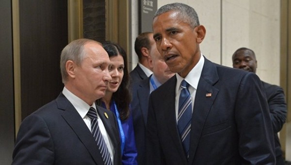 Putin və Obama sammitdə üz-üzə gəldilər