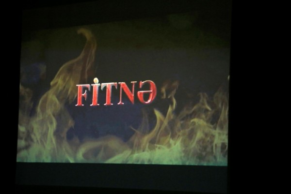 UNEC-də Fitnə” sənədli filmi nümayiş olunub
