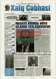 Mətbuat Şurası «Xalq cəbhəsi» qəzetini təbrik edib