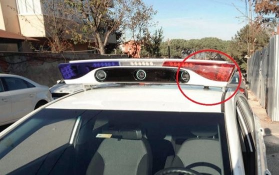 Azərbaycan polisi unikal texnika aldı