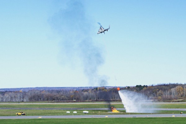 Meşə yanğınlarını pilotsuz dronlar və helikopterlər söndürəcək
