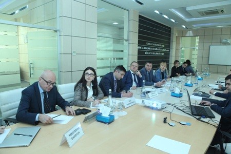 Rusiya Federasiyasının Sosial Sığorta Fondunun nümayəndə  heyətinin ölkəmizə səfəri başlayıb