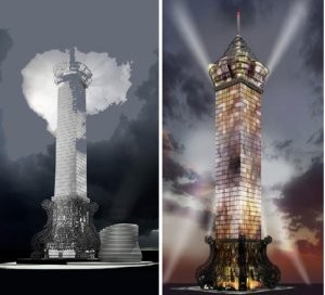 Bakıda 50 mərtəbəli iş mərkəzi istifadəyə veriləcək