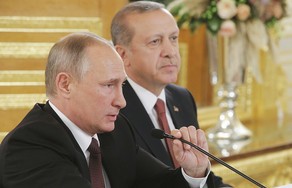 Putin və Ərdoğan Suriyadakı vəziyyəti müzakirə edib