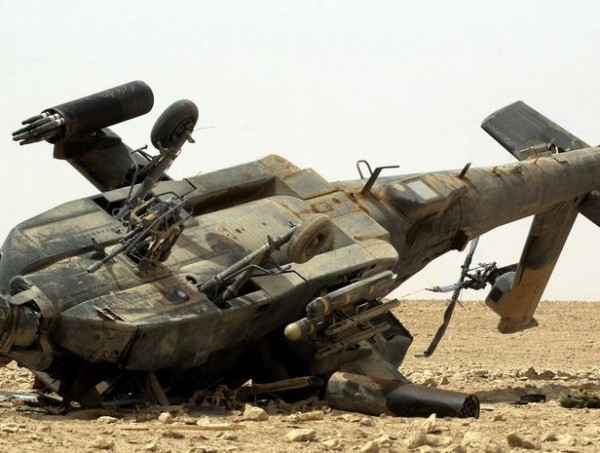 Xəzərdə İranın helikopteri qəzaya uğrayıb - 5 ölü