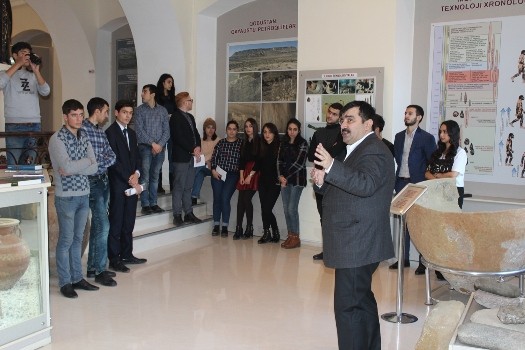 “ELM ŞƏNLİYİNDƏ” YARIŞACAQ TƏLƏBƏ KOMANDALARININ TANIŞLIQ MƏRHƏLƏSİ GERÇƏKLƏŞDİ