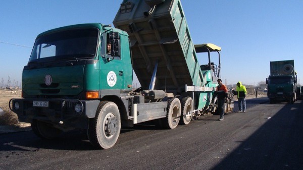 Sabunçu-Ramana avtomobil yolunun tikintisi başlayıb