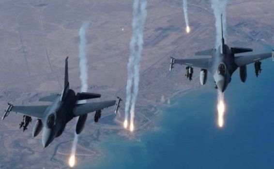 Türkiyə İŞİD-i bombardman etdi